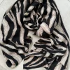 Discount By Zara scarf zebra Tørklæder