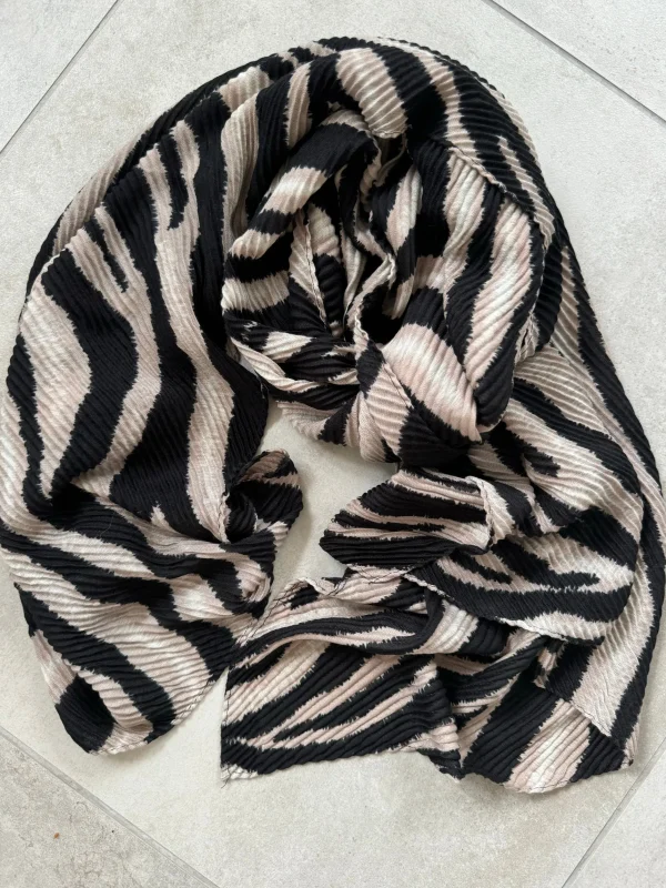 Discount By Zara scarf zebra Tørklæder