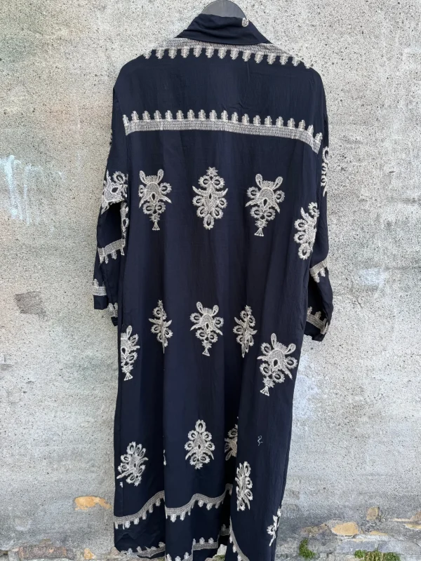 Hot By Zonya kjole embroderi Kjoler | Kjoler