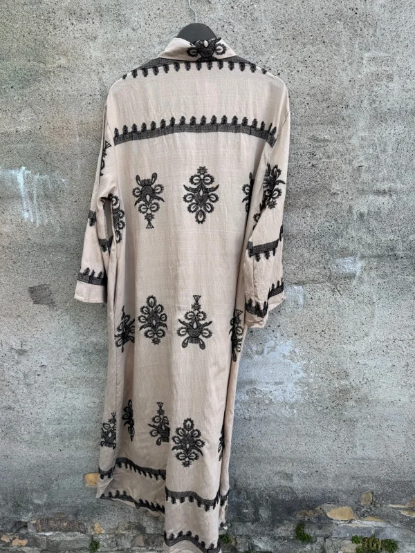 Sale By Zonya kjole embroderi Kjoler | Kjoler