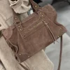 Sale Cassidy bag medium suede Tasker