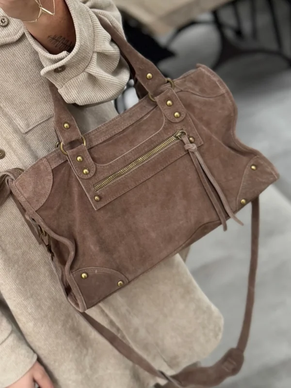 Sale Cassidy bag medium suede Tasker