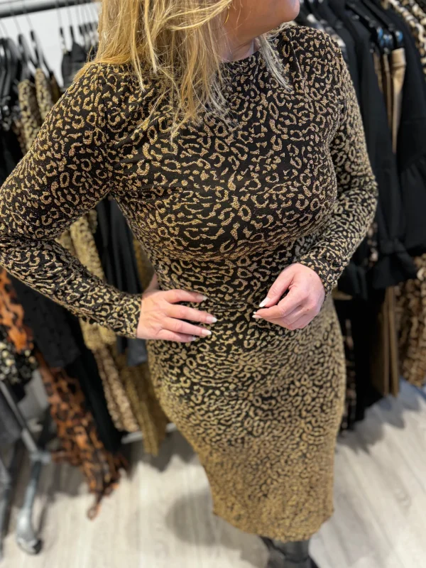 Hot Define 34582 Simone dress gold Kjoler | Kjoler