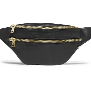 Sale 13952 Bumbag gold Tasker