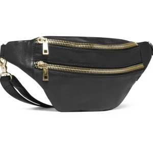Sale 13952 Bumbag gold Tasker