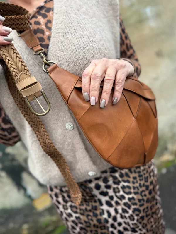 Hot 16440 Bumbag gold Tasker
