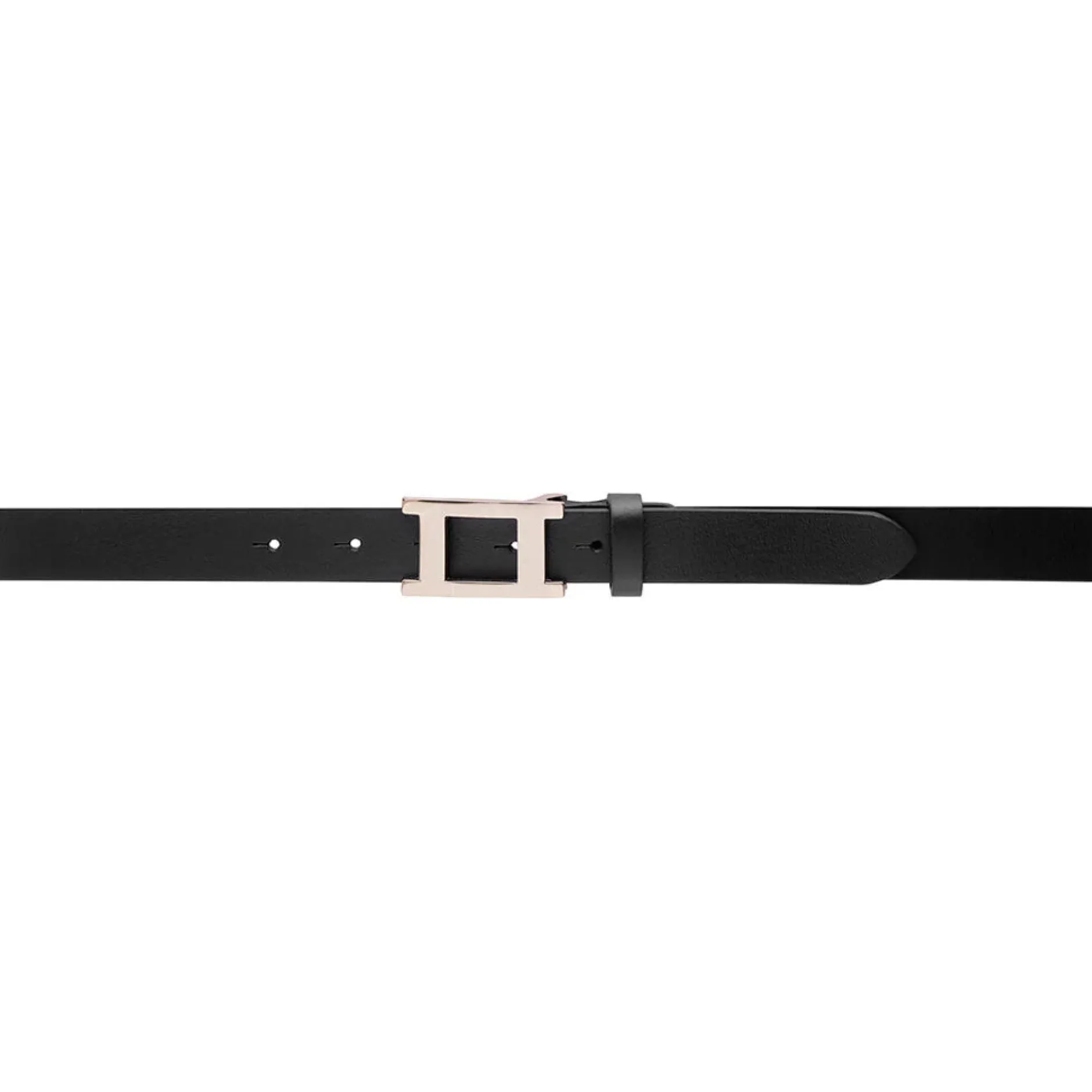 depeche__leather_belt_gol_1.webp Sale 16334 leather belt gold Bælter