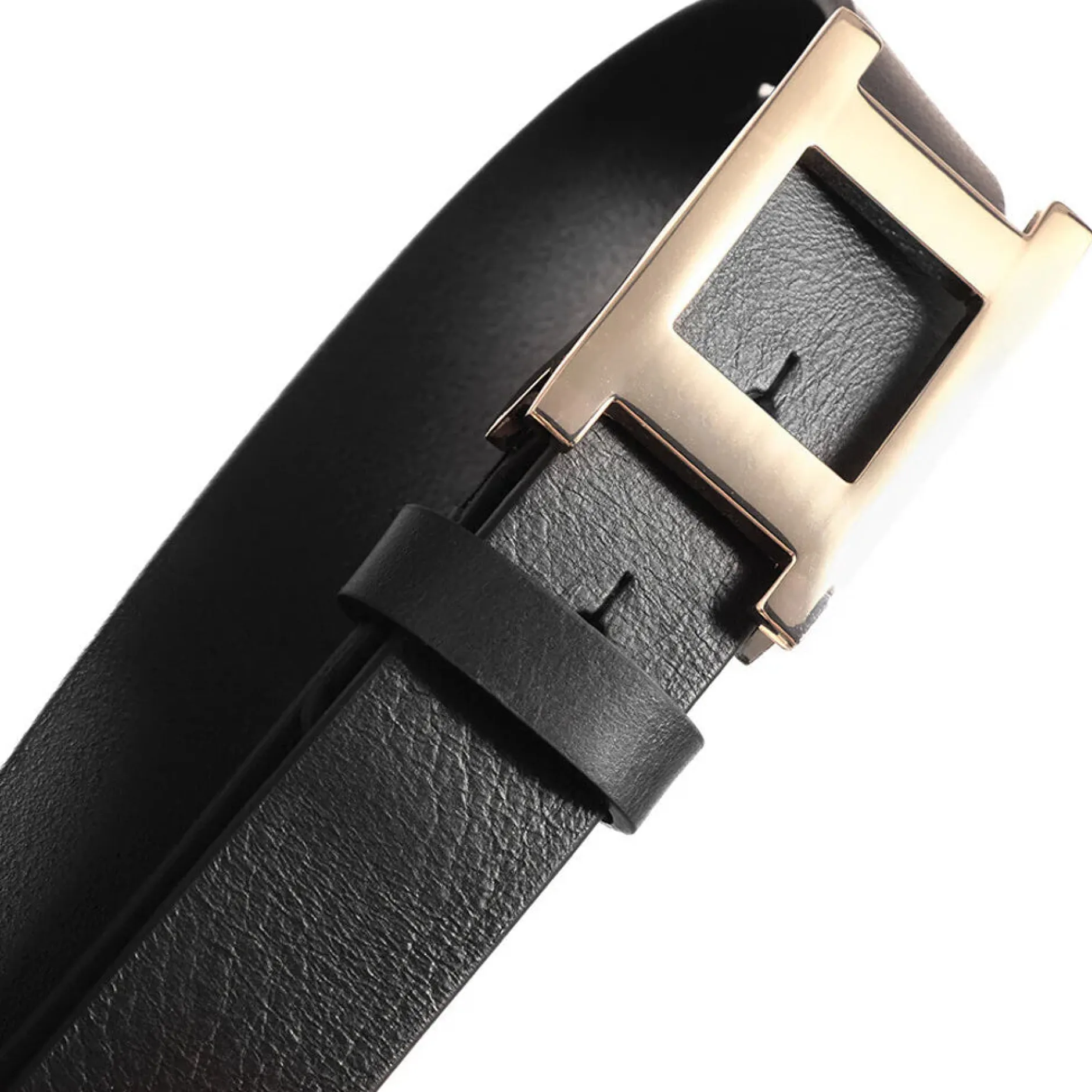depeche__leather_belt_gol_2.webp Sale 16334 leather belt gold Bælter