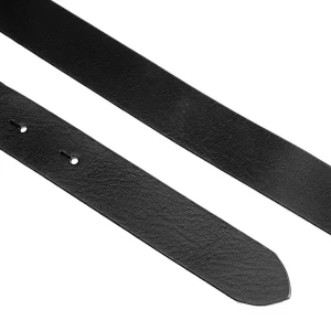 Sale 16334 leather belt gold Bælter
