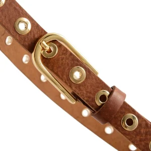 Clearance 11478 Narrow eyelet belt Bælter
