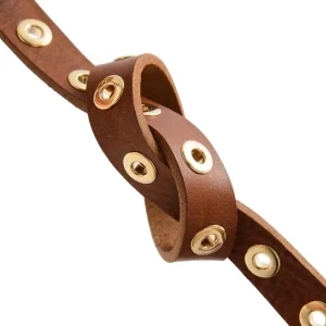 Clearance 11478 Narrow eyelet belt Bælter