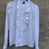 Sale Queen ruffle shirt Bluser | Skjorter