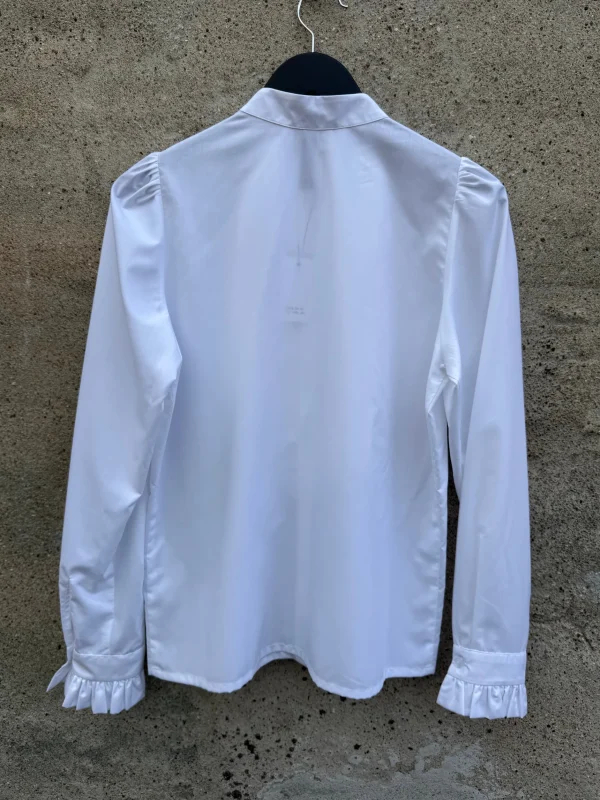 Sale Queen ruffle shirt Bluser | Skjorter
