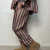 Discount 2501904 Fiji pant stripe Bukser