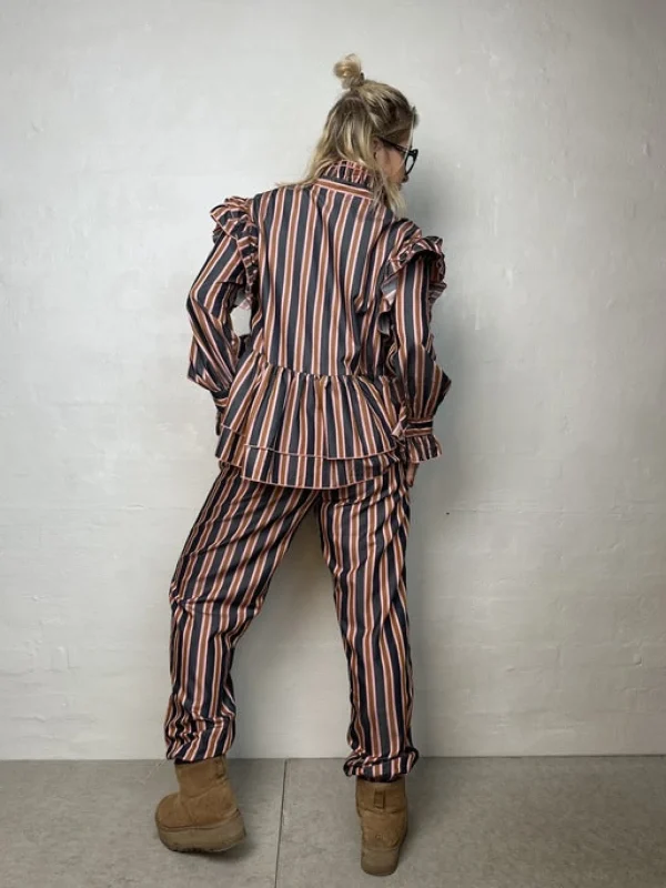 Discount 2501904 Fiji pant stripe Bukser