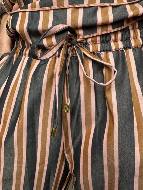 Discount 2501904 Fiji pant stripe Bukser