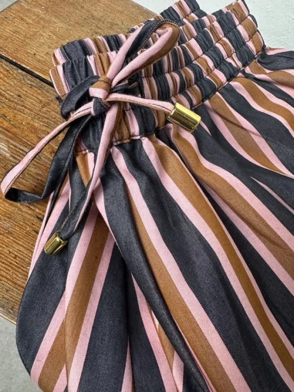 Discount 2501904 Fiji pant stripe Bukser