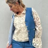 New 2501322 Goa blouse broderi anglaise Bluser | Skjorter