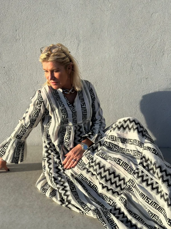 New 2501901 Hawai jacquard dress Kjoler | Kjoler