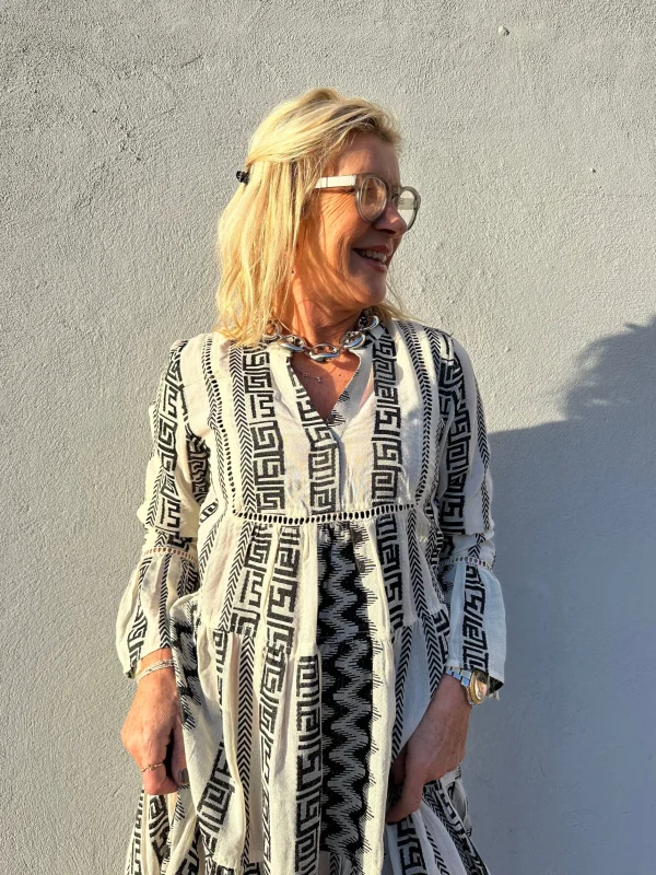 New 2501901 Hawai jacquard dress Kjoler | Kjoler