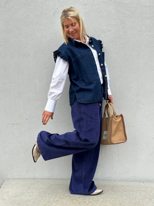 Fashion 2407919 Honolulu bukser corduroy Bukser