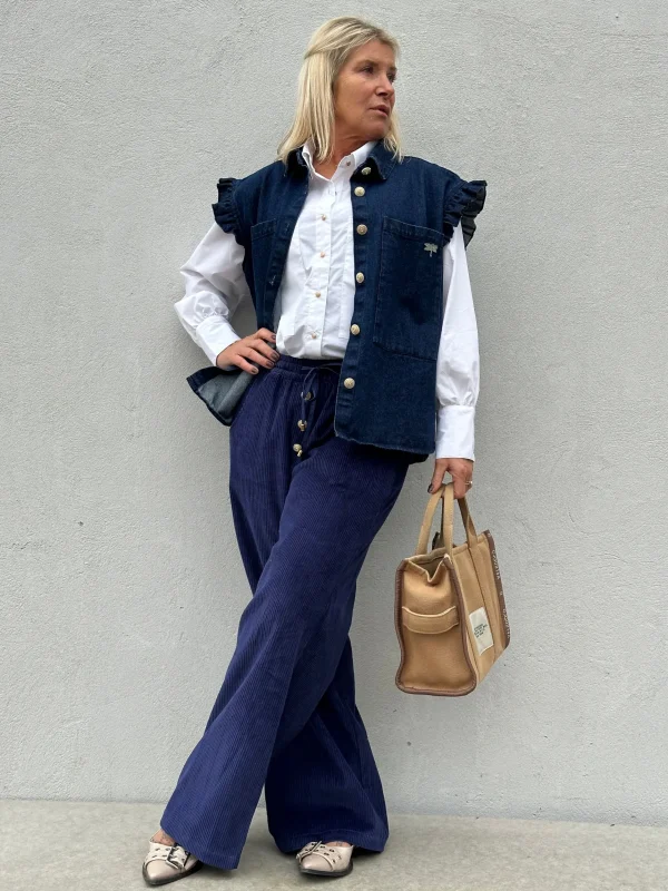 Fashion 2407919 Honolulu bukser corduroy Bukser