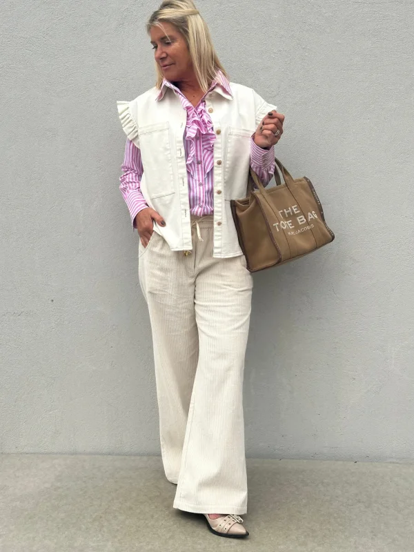 Fashion 2407919 Honolulu bukser corduroy Bukser