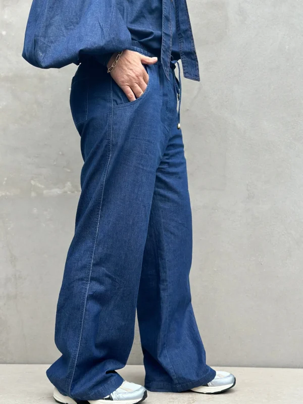 Online 2401901 Honolulu bukser denim Bukser