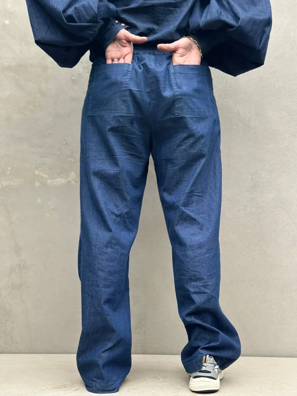 Online 2401901 Honolulu bukser denim Bukser