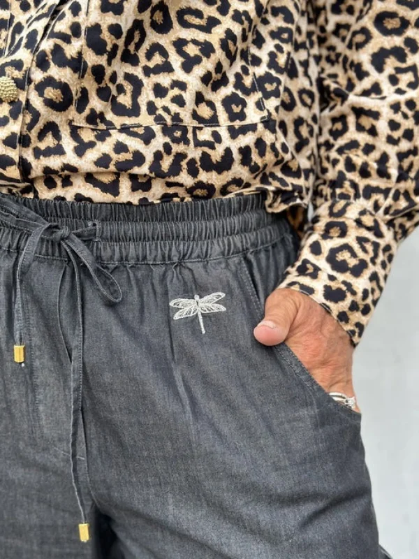 Online 2401901 Honolulu bukser denim Bukser
