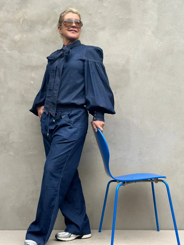 Online 2401901 Honolulu bukser denim Bukser