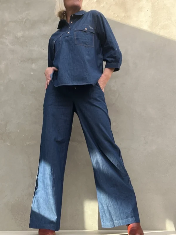 Online 2401901 Honolulu bukser denim Bukser