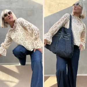 Online 2401901 Honolulu bukser denim Bukser