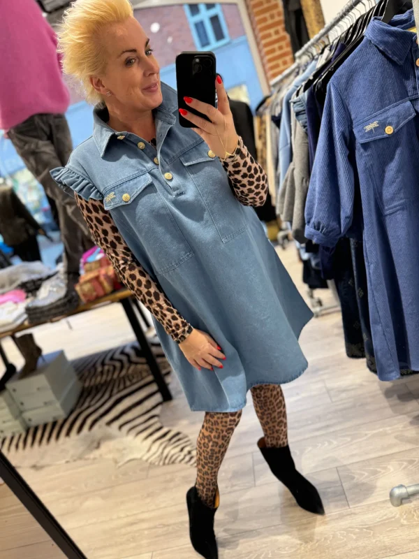 Hot 2407713 Idaho denim dress Kjoler | Kjoler
