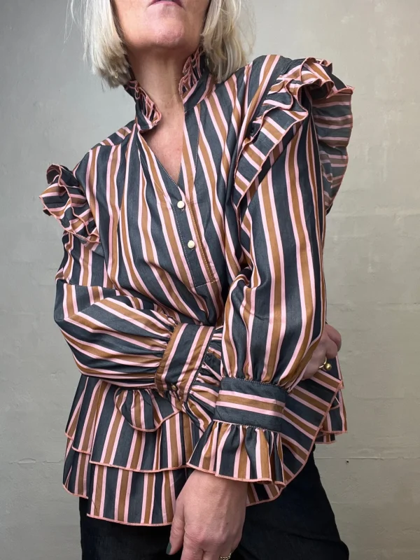 Discount 2501321 Jada bluse stripe Bluser