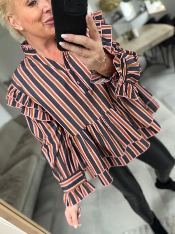 Discount 2501321 Jada bluse stripe Bluser