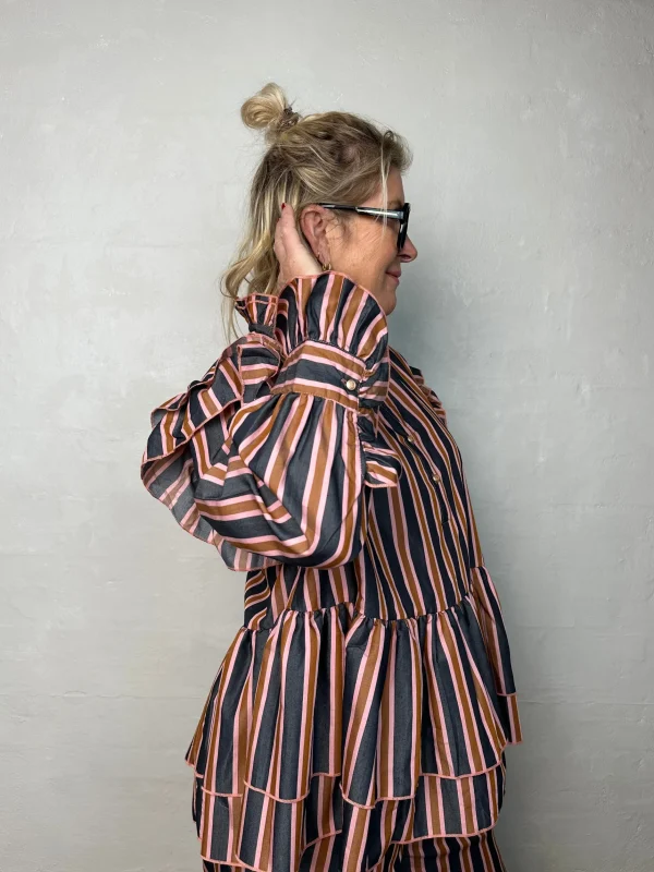 Discount 2501321 Jada bluse stripe Bluser