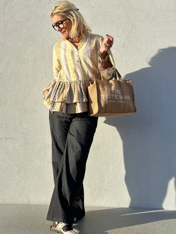Sale 2501312 Lido jacquard blouse Bluser | Skjorter