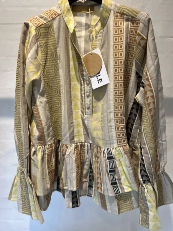 Sale 2501312 Lido jacquard blouse Bluser | Skjorter