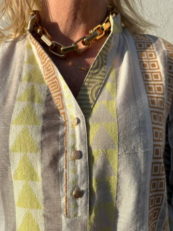 Sale 2501312 Lido jacquard blouse Bluser | Skjorter