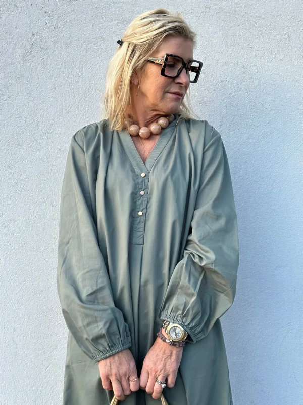 New 2501701 Love poplin dress Kjoler | Kjoler