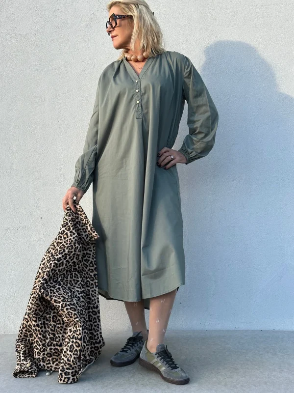 New 2501701 Love poplin dress Kjoler | Kjoler