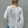 Sale 2501342 Læsø poplin bluse Bluser