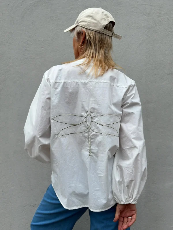 Sale 2501342 Læsø poplin bluse Bluser