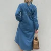 Fashion 2501707 Lucca denim dress Kjoler | Kjoler