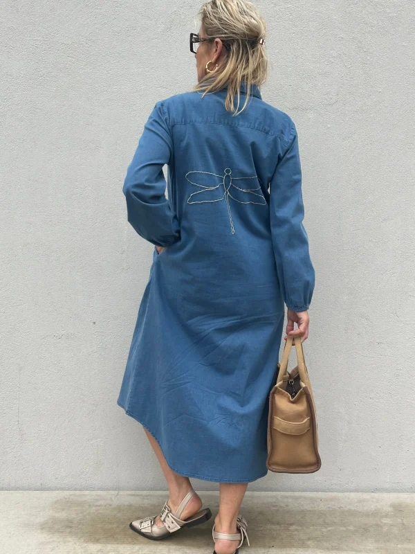 Fashion 2501707 Lucca denim dress Kjoler | Kjoler