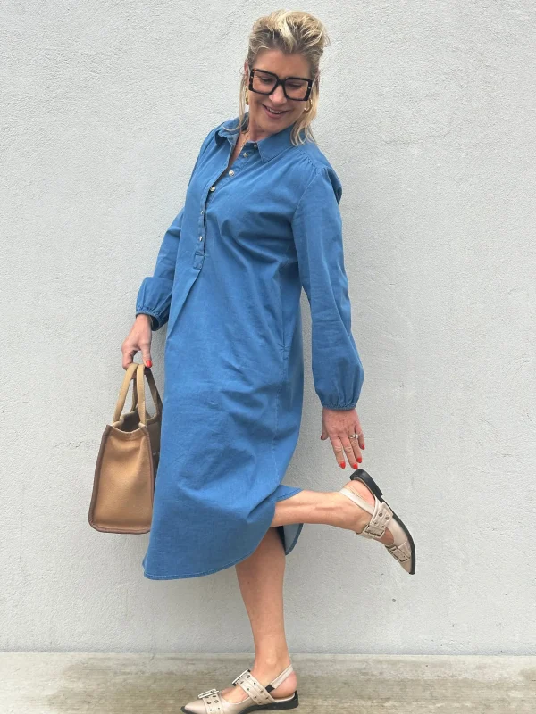 Fashion 2501707 Lucca denim dress Kjoler | Kjoler