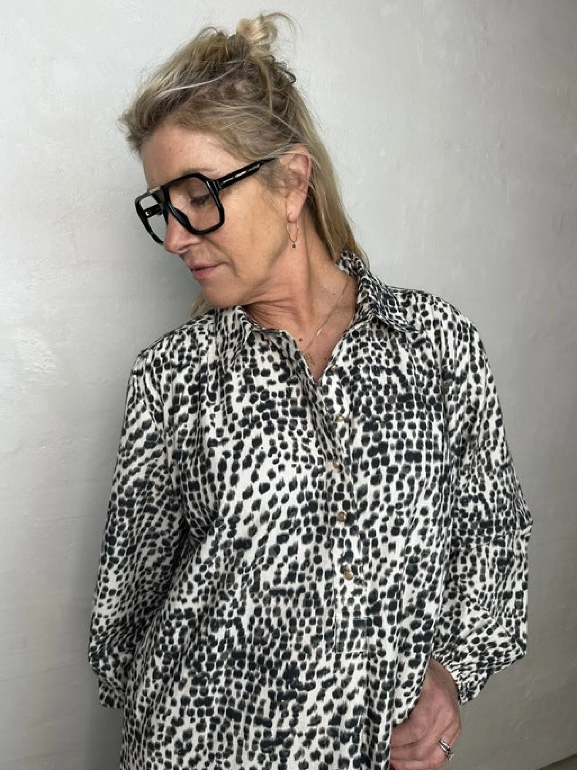 gaspar__lucca_dress_print_3.webp New 2501708 Lucca dress Kjoler | Kjoler
