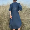 Best 2407702 Luna denim dress Kjoler | Kjoler