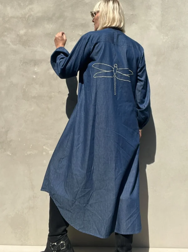 Best 2407702 Luna denim dress Kjoler | Kjoler